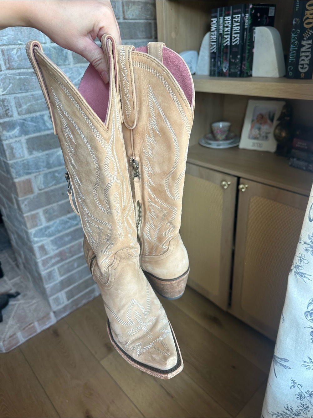 Lane X Junk Gypsy women’s cowboy boots- limited edition - Picture 4 of 7